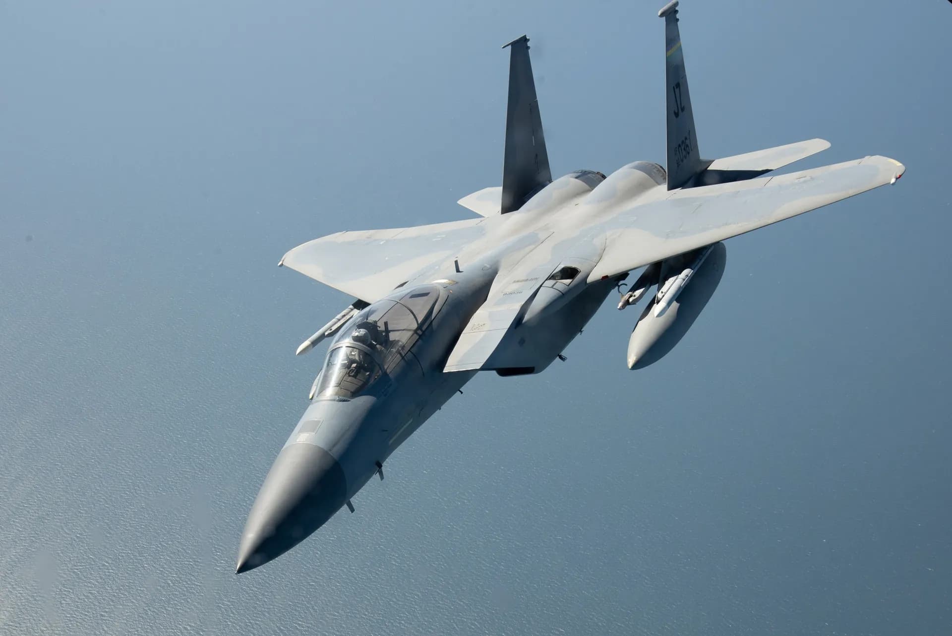 U.S. fighter aircraft, representative of the M61-equipped fleet