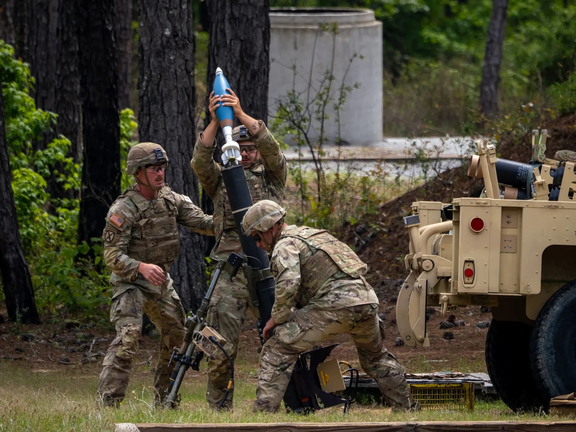 120mm mortar system, representative candidate host class