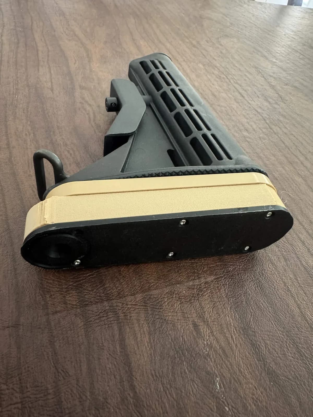 SAA weapon-stock sensing module development hardware